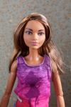 Mattel - Barbie - Made to Move - Skateboarder - Poupée